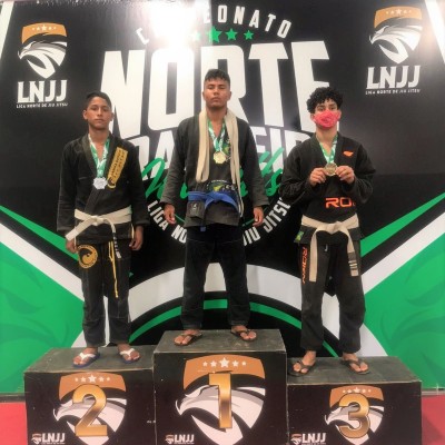 CENTRO SOCIAL CRISTO REDENTOR REPRESENTADO NO CAMPEONATO NORTE BRASILEIRO DE JIUJITSU!