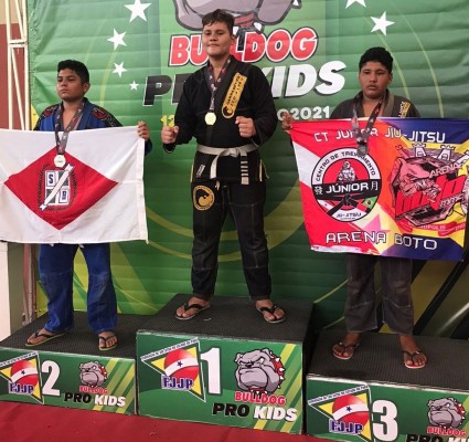 CAMPEONATO BULLDOG PRO KIDS DE JIU-JITSU